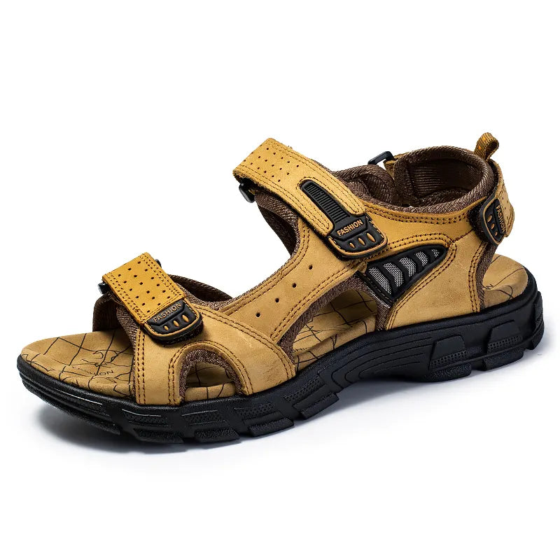Malic - Sandali Unisex con Velcro di Supporto