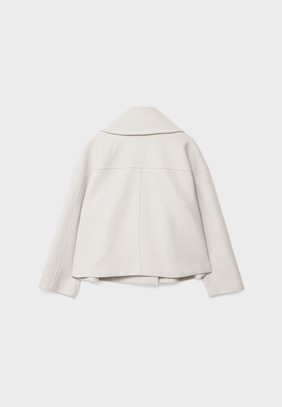 Elvarine - Women Double Breasted Short Jacket