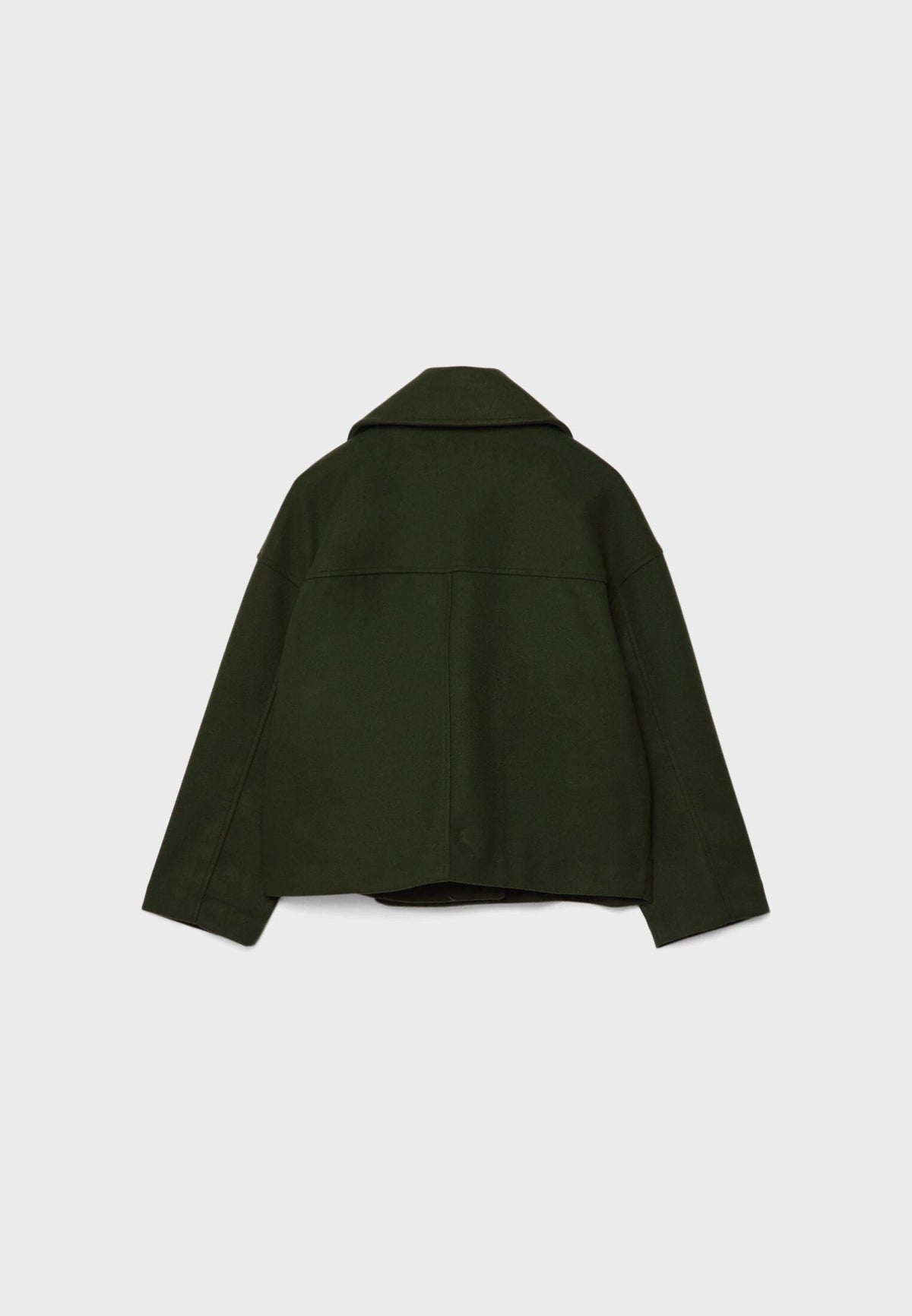 Elvarine - Women Double Breasted Short Jacket