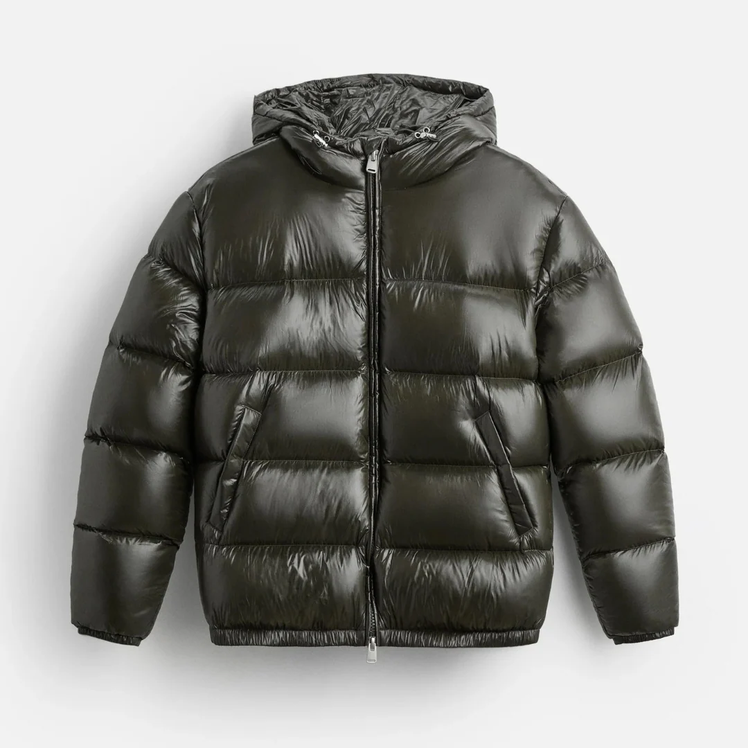 Torrven – Men’s Oversized Fleece Jacket with Hood