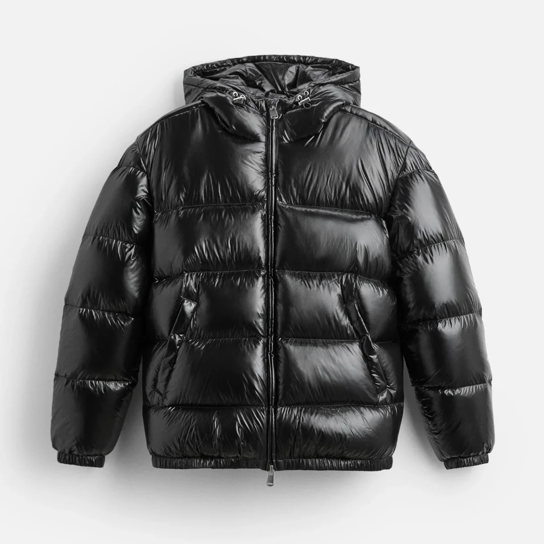 Torrven – Men’s Oversized Fleece Jacket with Hood