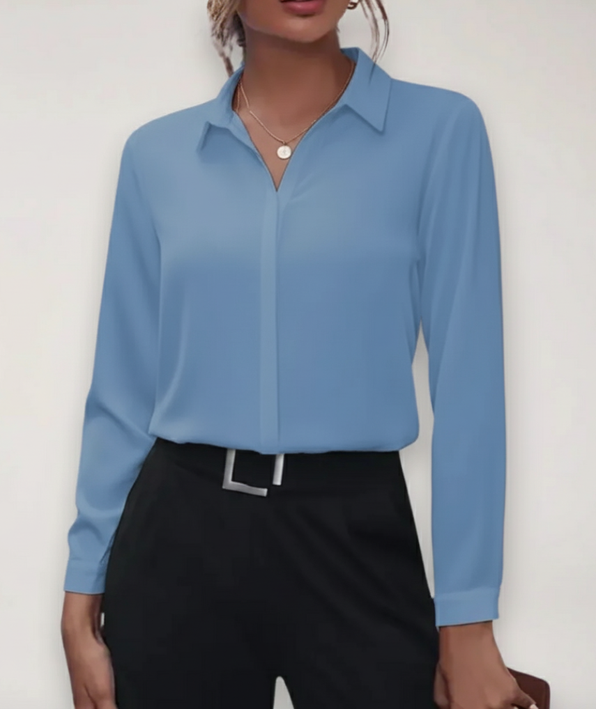 Hemena - Op Maat Gemaakte Blouse met Knopen