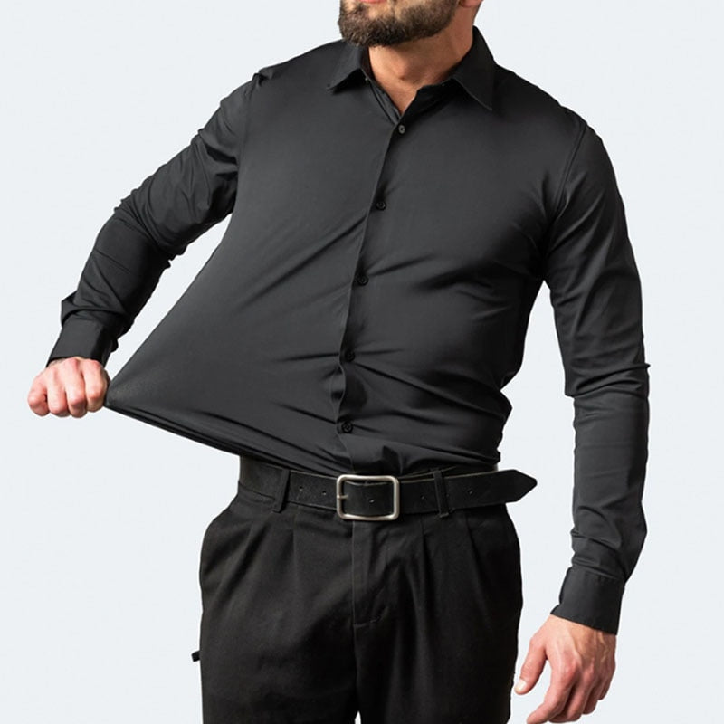 Zaviel - Pánská strečová košile