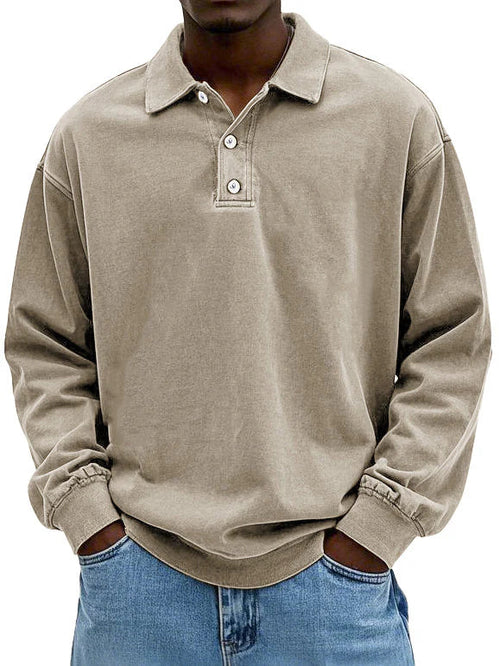 Emmanuel – Mens Colourful Plaid Long Sleeve Shirt