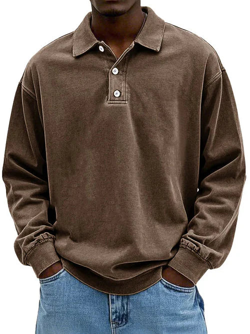 Emmanuel – Mens Colourful Plaid Long Sleeve Shirt