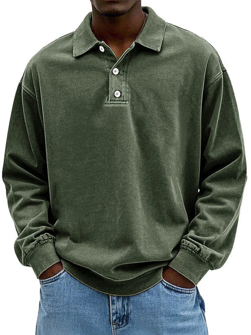 Emmanuel – Mens Colourful Plaid Long Sleeve Shirt