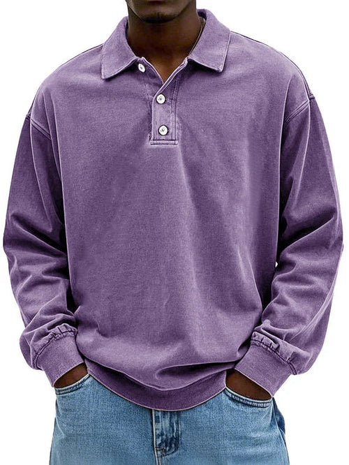 Emmanuel – Mens Colourful Plaid Long Sleeve Shirt