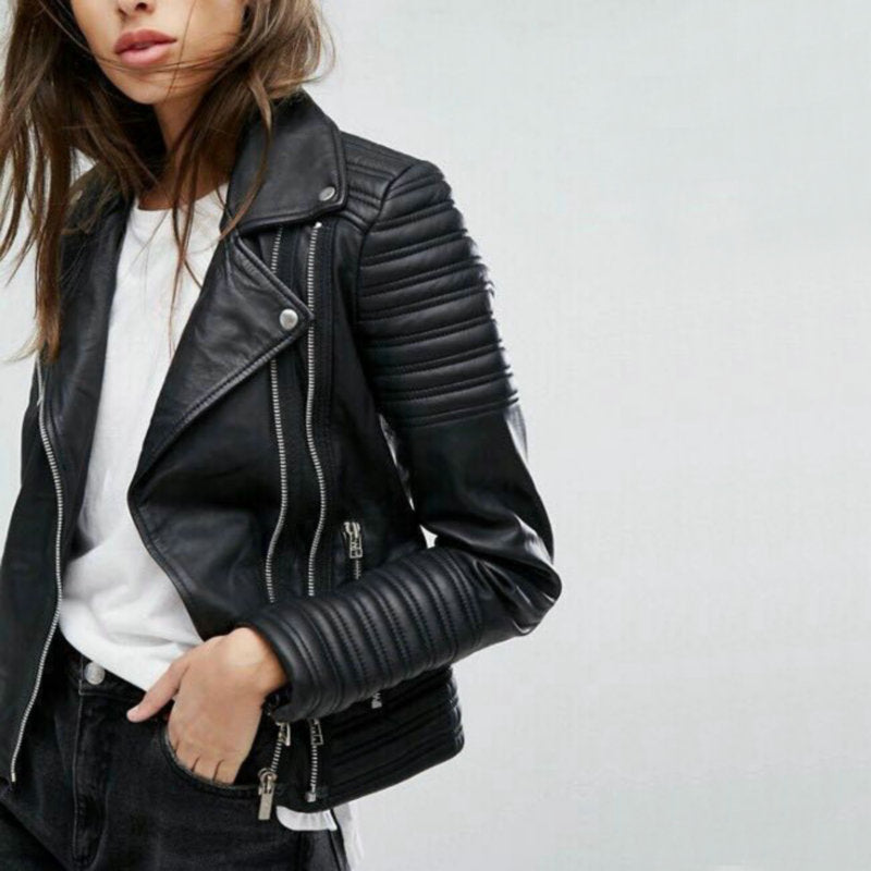 Rosalyn - Damen Bikerjacke 2024 Edition