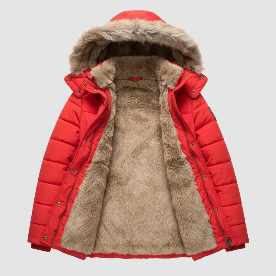 Lorraine - Damen Kapuzen-Steppjacke