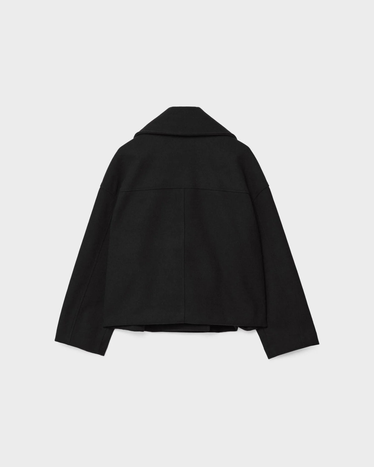 Cavirelle - Womens Short Wool Wrap Jacket