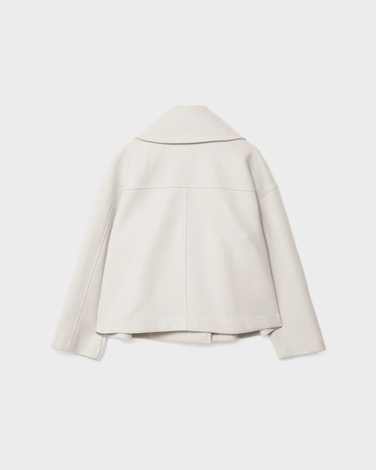Cavirelle - Womens Short Wool Wrap Jacket