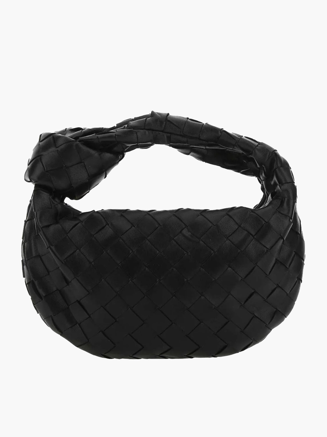 Mini Woven Handbag for Women | Compact