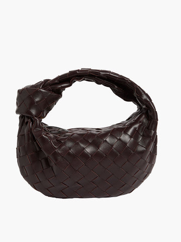 Mini Woven Handbag for Women | Compact