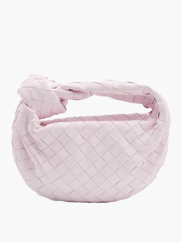 Mini Woven Handbag for Women | Compact