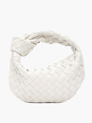 Mini Woven Handbag for Women | Compact