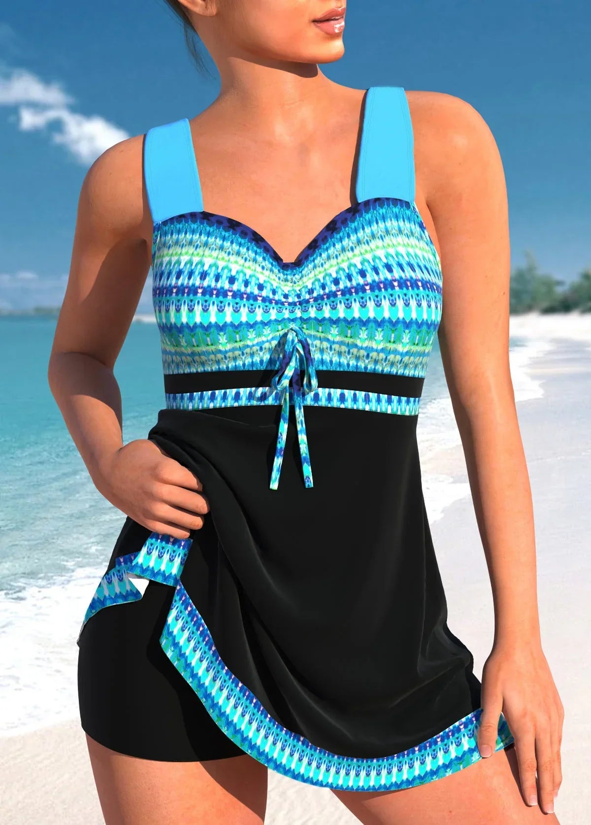 Mirana – Lightweight Comfortable Womens Tankini Swimsuit