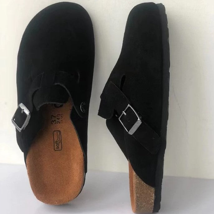 Torvyn – Premium Unisex Leather Boston Sandals